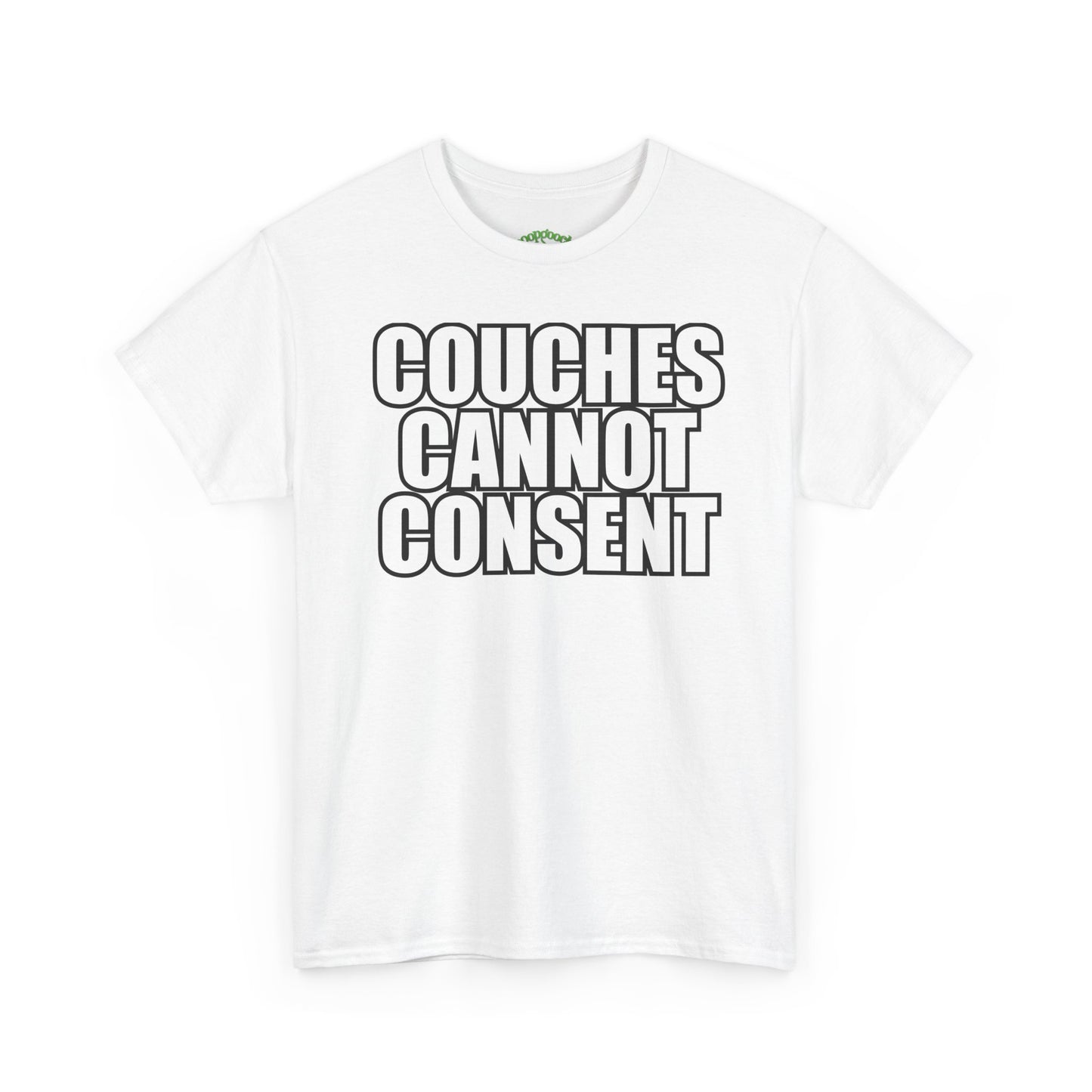 Graphic Tee COUCHES CANNOT CONSENT Protest Shirt Sizes S–5XL