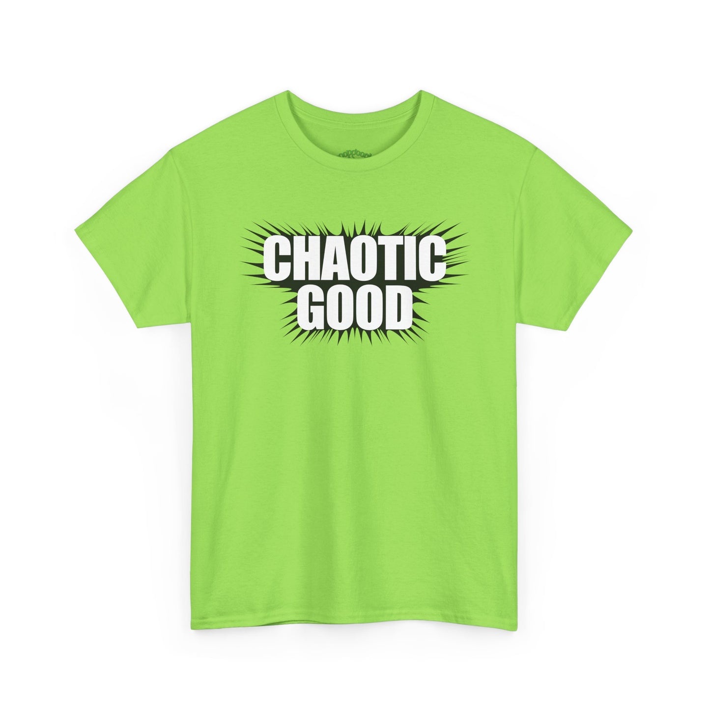 Chaotic Good T-Shirt for Gamers | DnD Alignment Graphic Tee