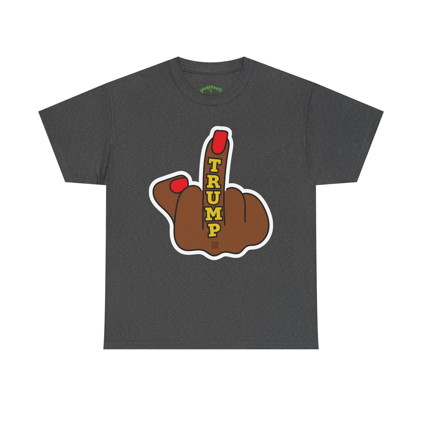 Graphic Tee Middle Finger TRUMP Protest Shirt Sizes S–5XL