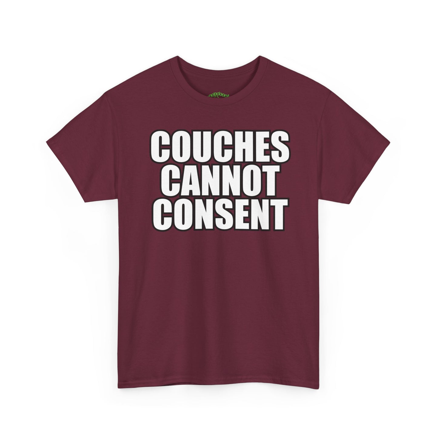 Graphic Tee COUCHES CANNOT CONSENT Protest Shirt Sizes S–5XL