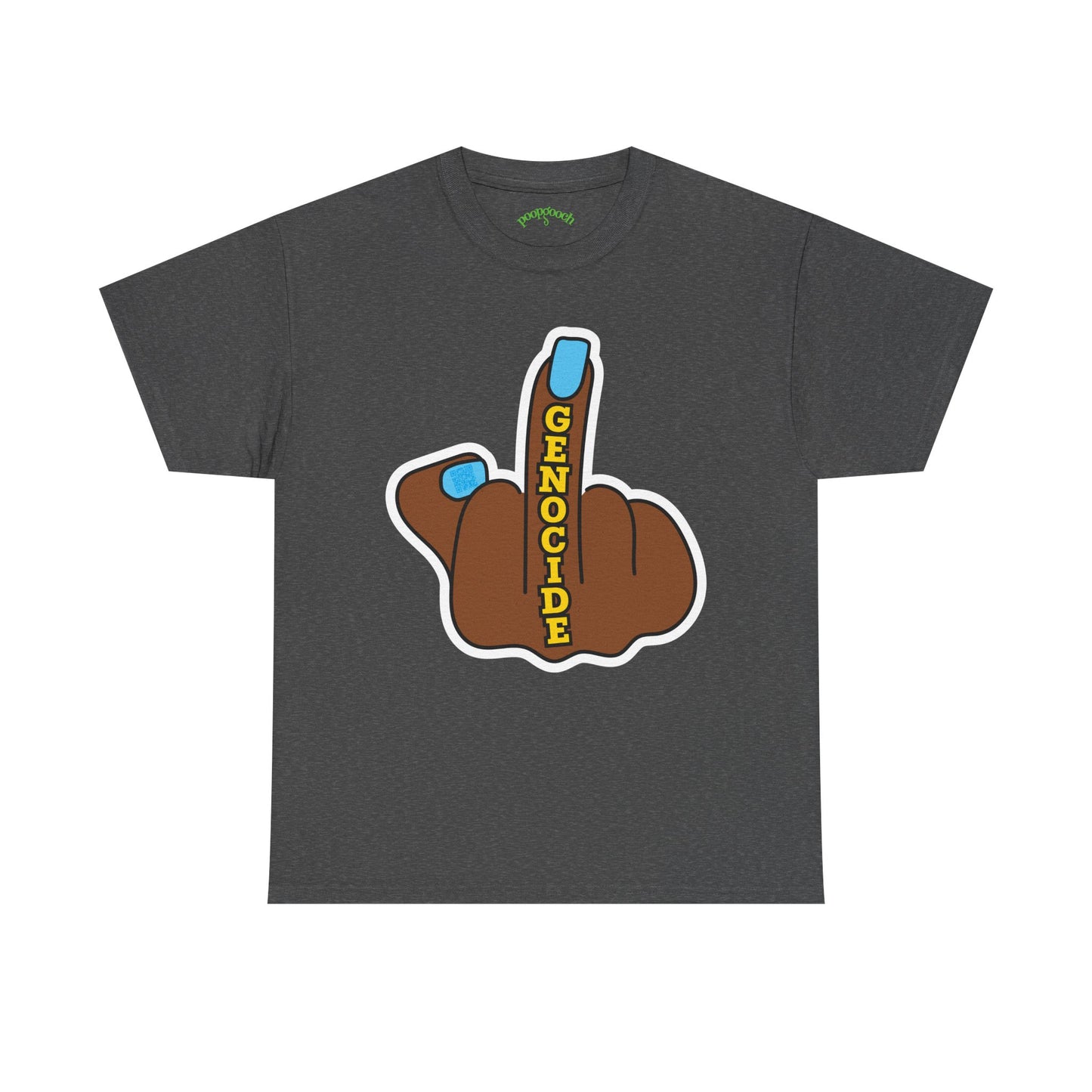 FUCK GENOCIDE Unisex Heavy Cotton Tee