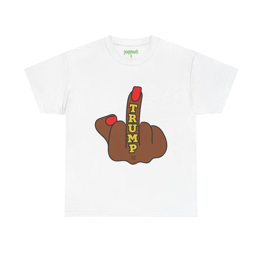 FUCK TRUMP Unisex Heavy Cotton Tee