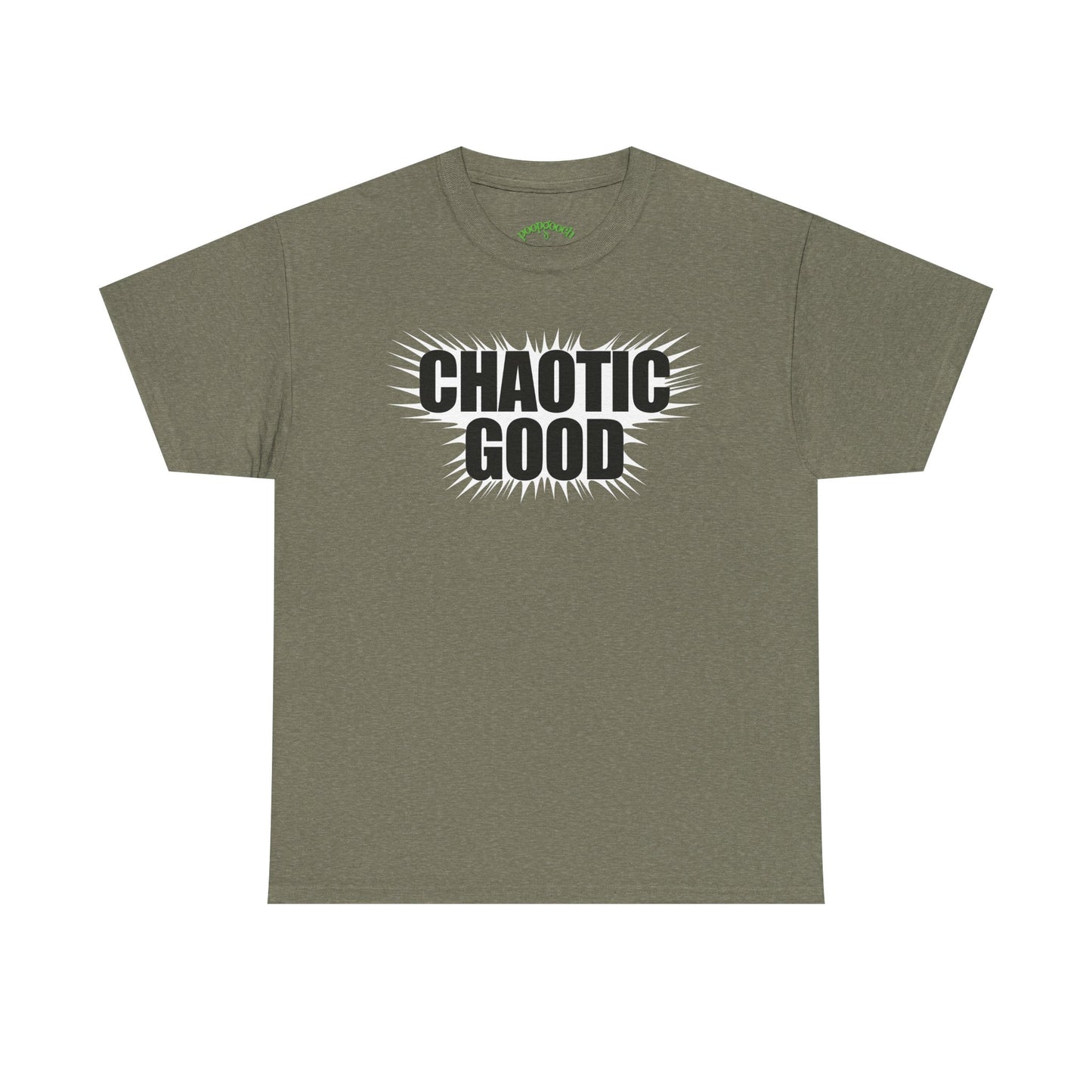 Chaotic Good T-Shirt for Gamers | DnD Alignment Graphic Tee