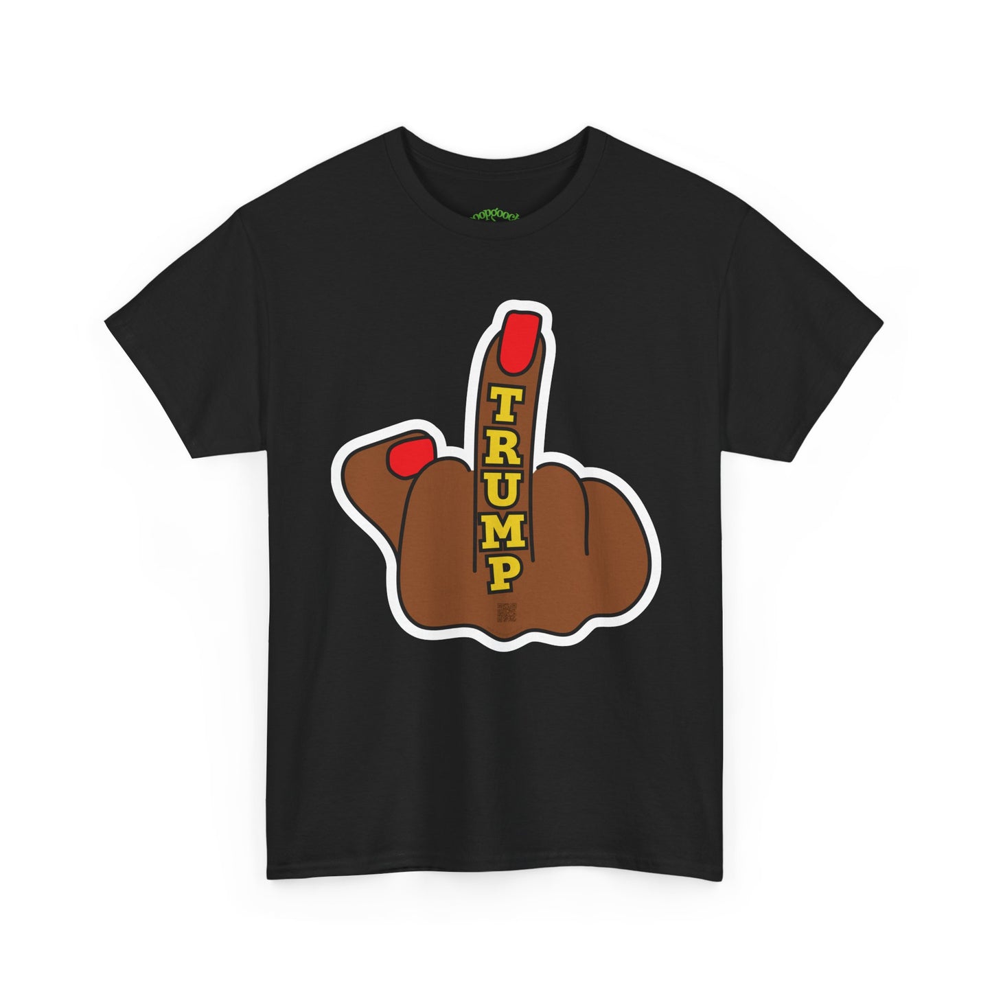 Graphic Tee Middle Finger TRUMP Protest Shirt Sizes S–5XL