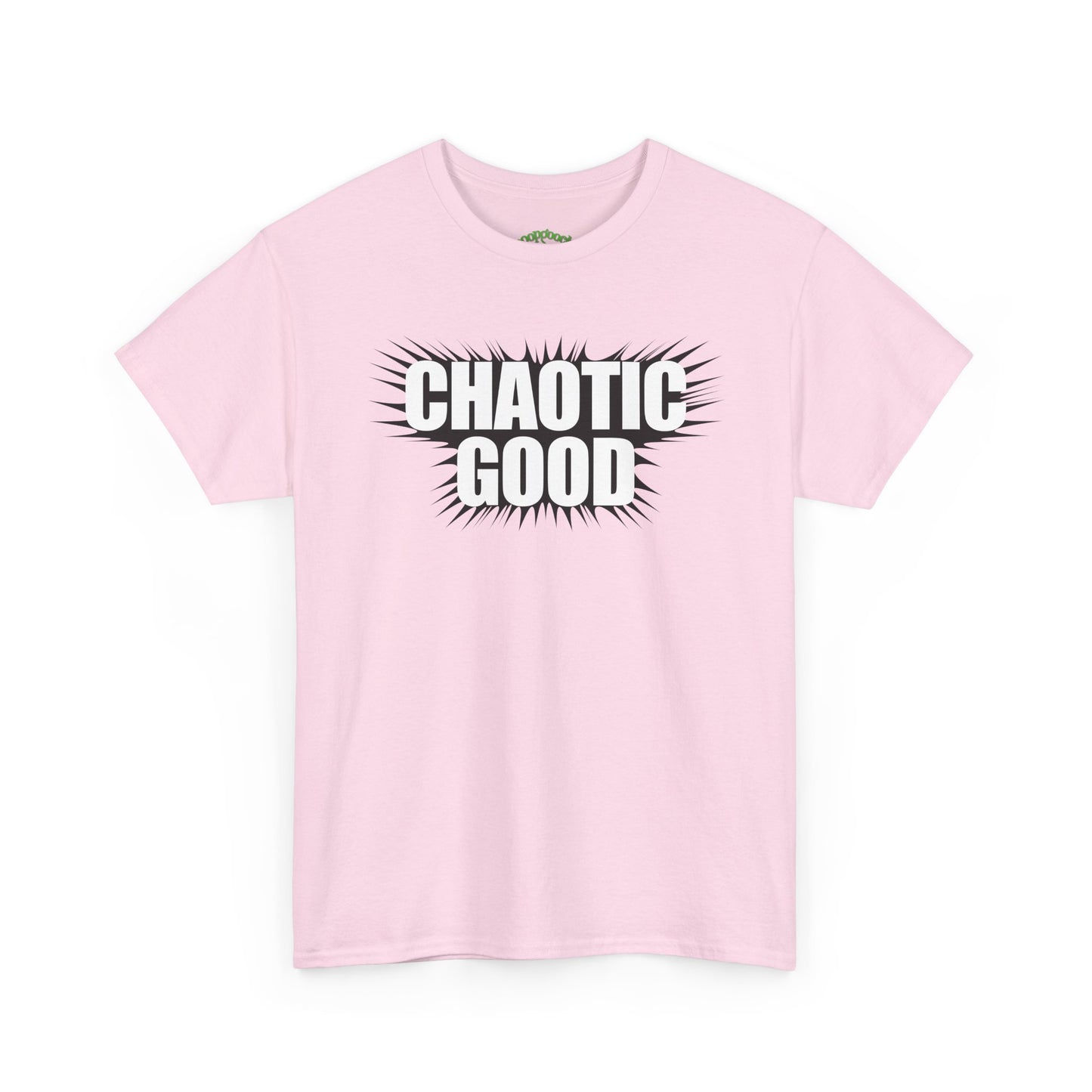 Chaotic Good T-Shirt for Gamers | DnD Alignment Graphic Tee