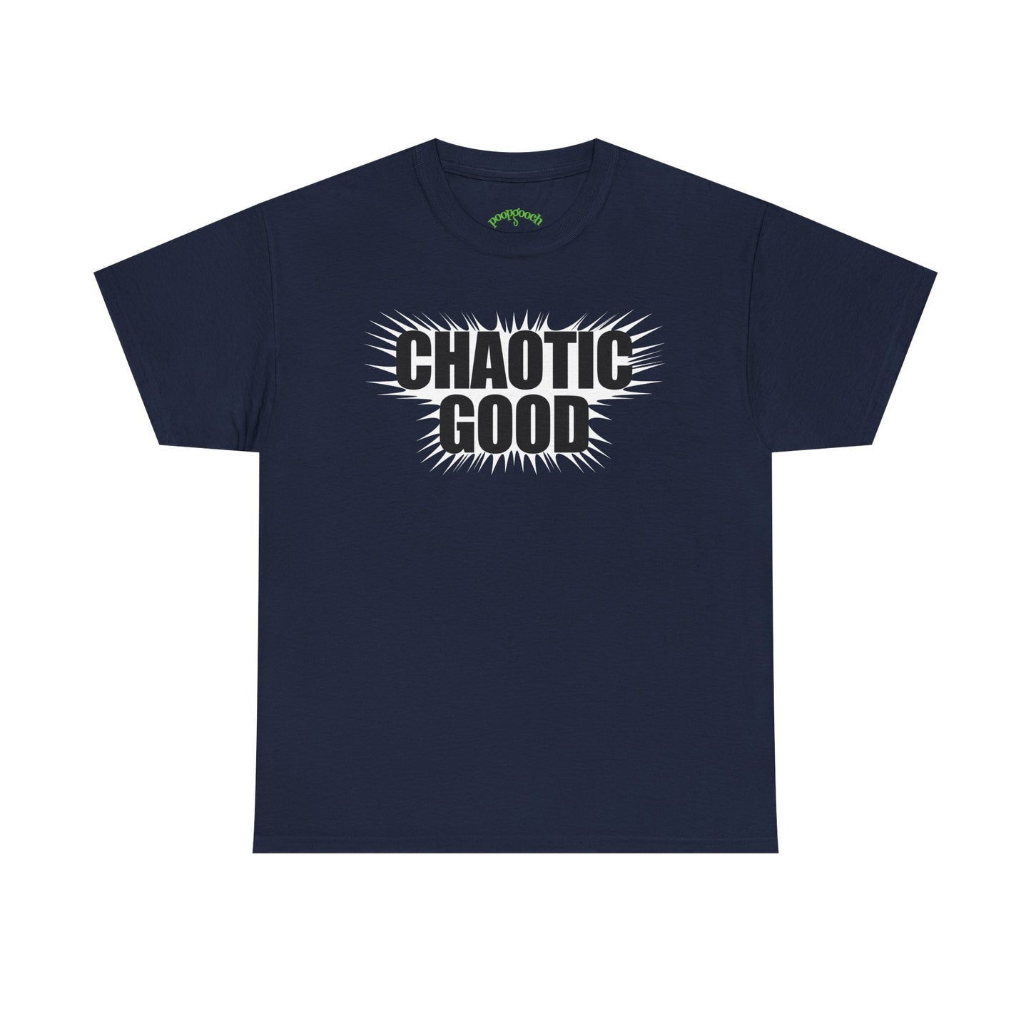Chaotic Good T-Shirt for Gamers | DnD Alignment Graphic Tee