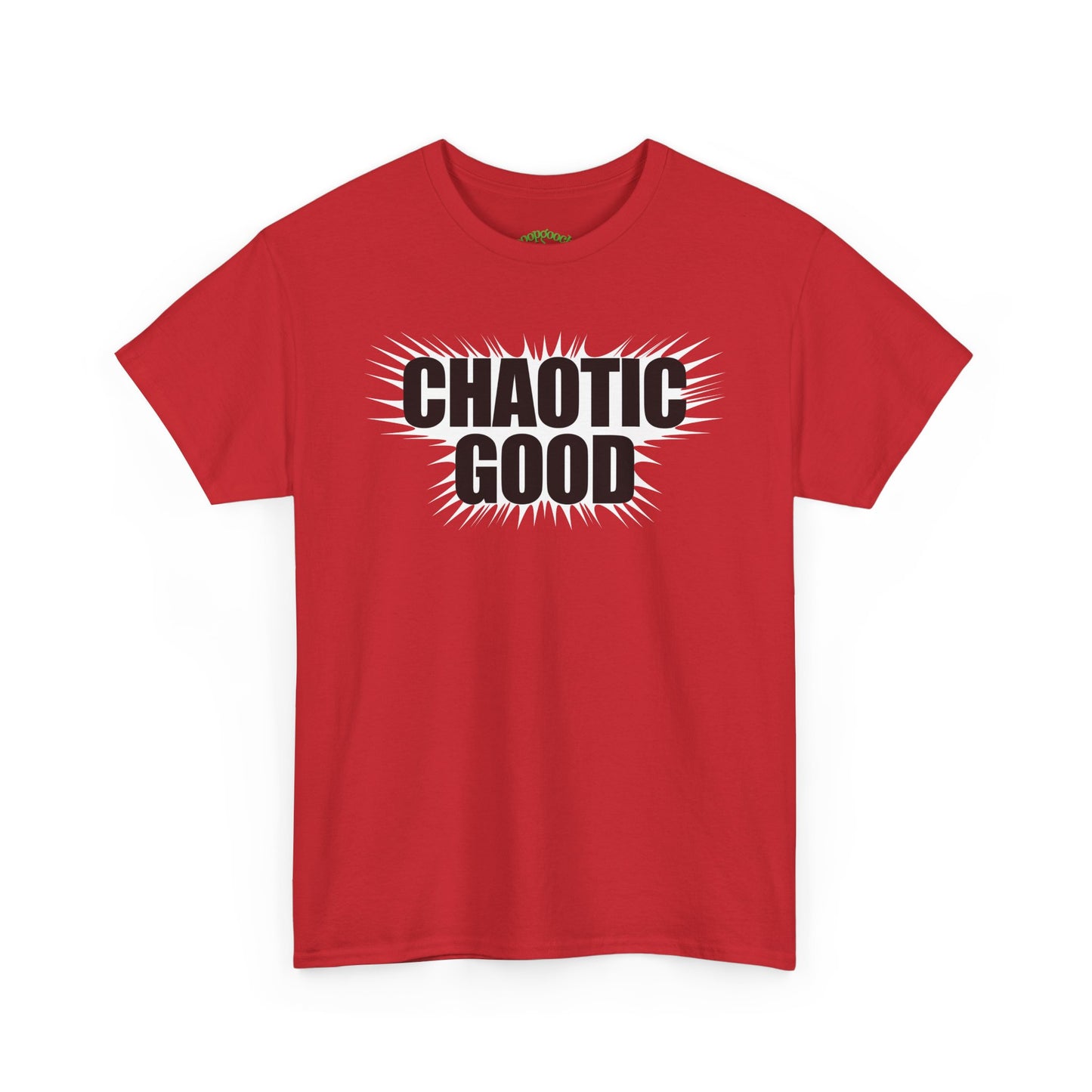 Chaotic Good T-Shirt for Gamers | DnD Alignment Graphic Tee