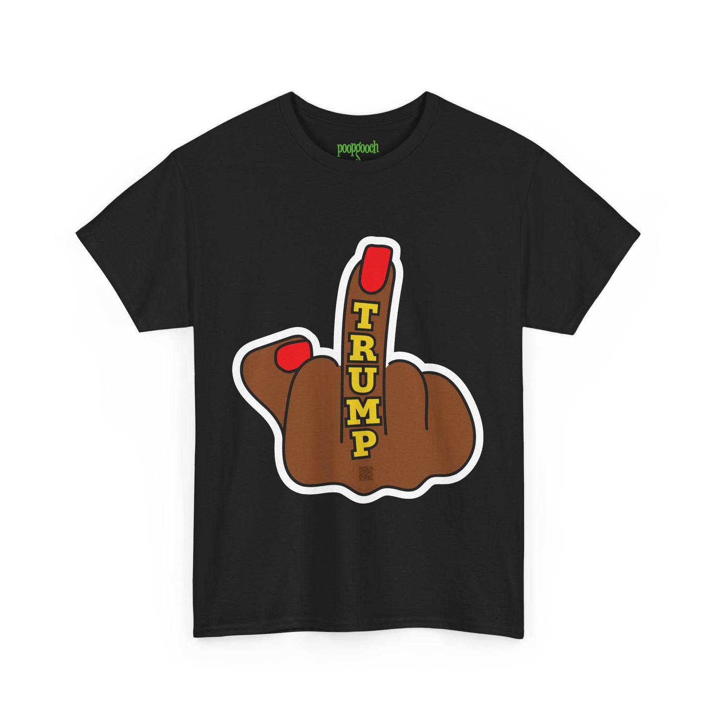 FUCK TRUMP Unisex Heavy Cotton Tee