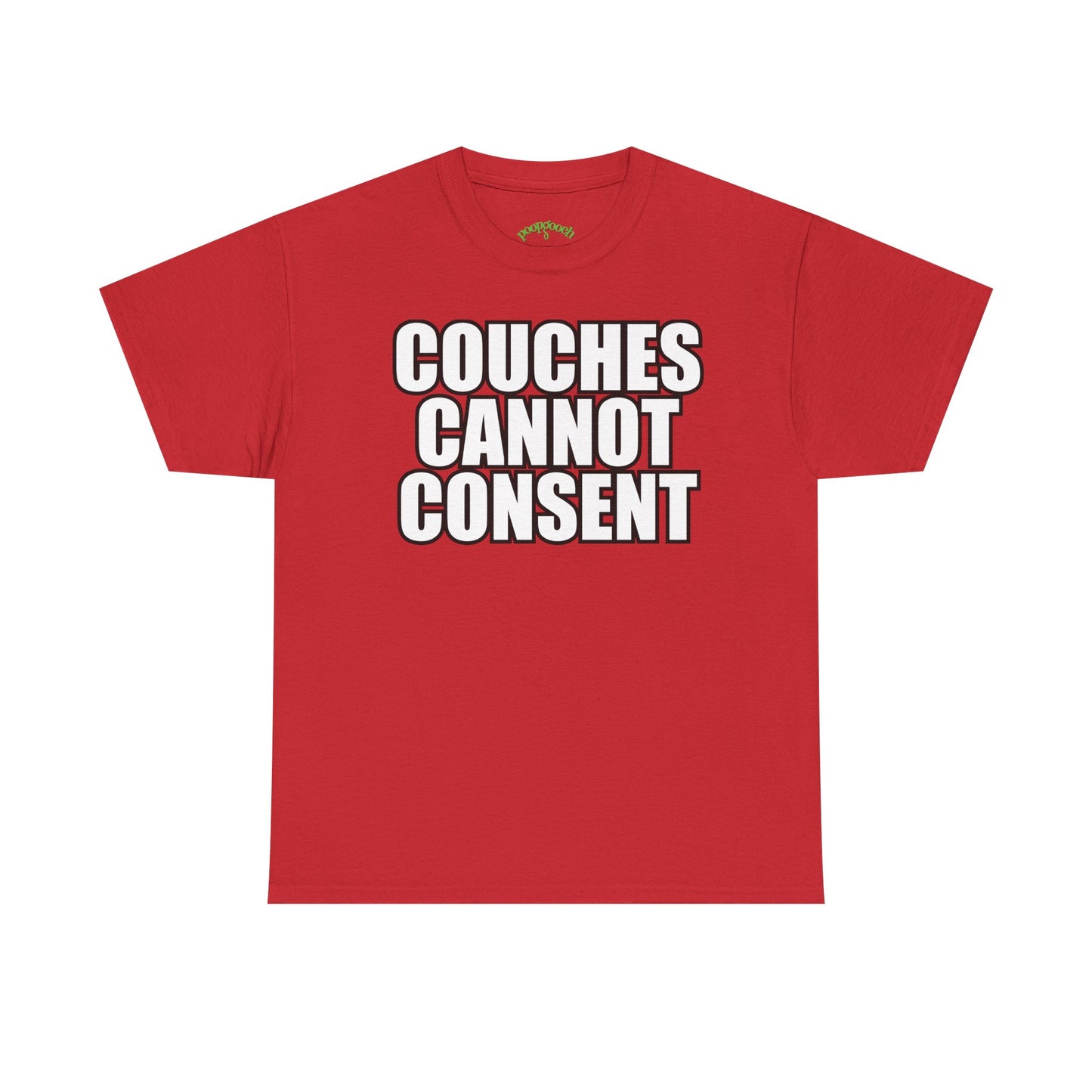 Graphic Tee COUCHES CANNOT CONSENT Protest Shirt Sizes S–5XL