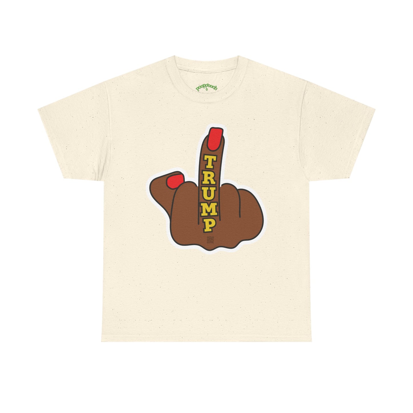 Graphic Tee Middle Finger TRUMP Protest Shirt Sizes S–5XL