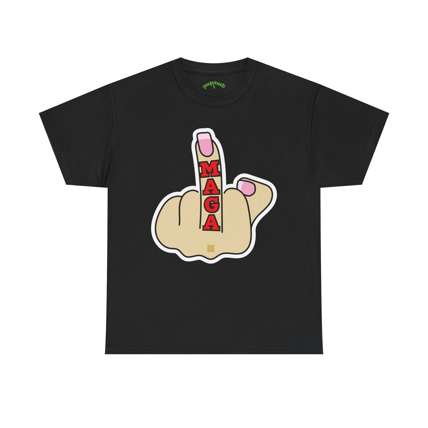FUCK MAGA Unisex Heavy Cotton Tee