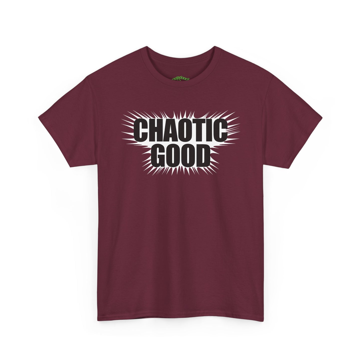 Chaotic Good T-Shirt for Gamers | DnD Alignment Graphic Tee