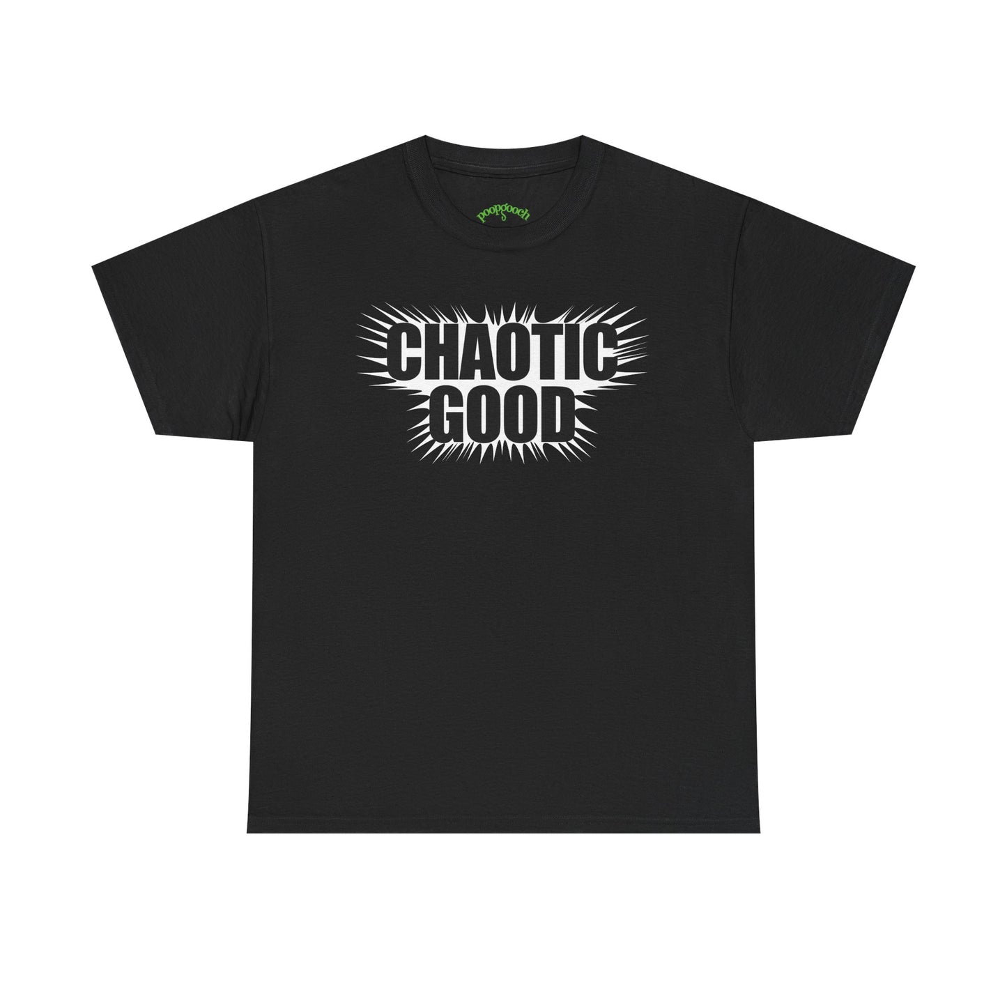Chaotic Good T-Shirt for Gamers | DnD Alignment Graphic Tee