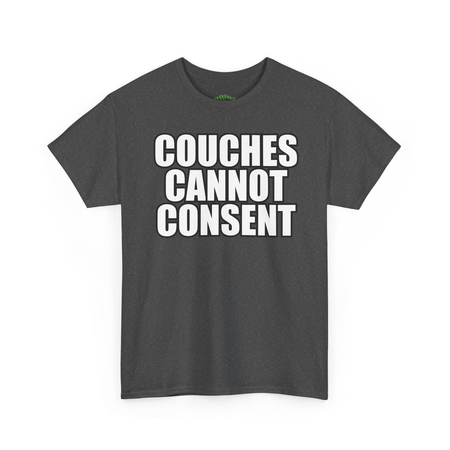 Graphic Tee COUCHES CANNOT CONSENT Protest Shirt Sizes S–5XL