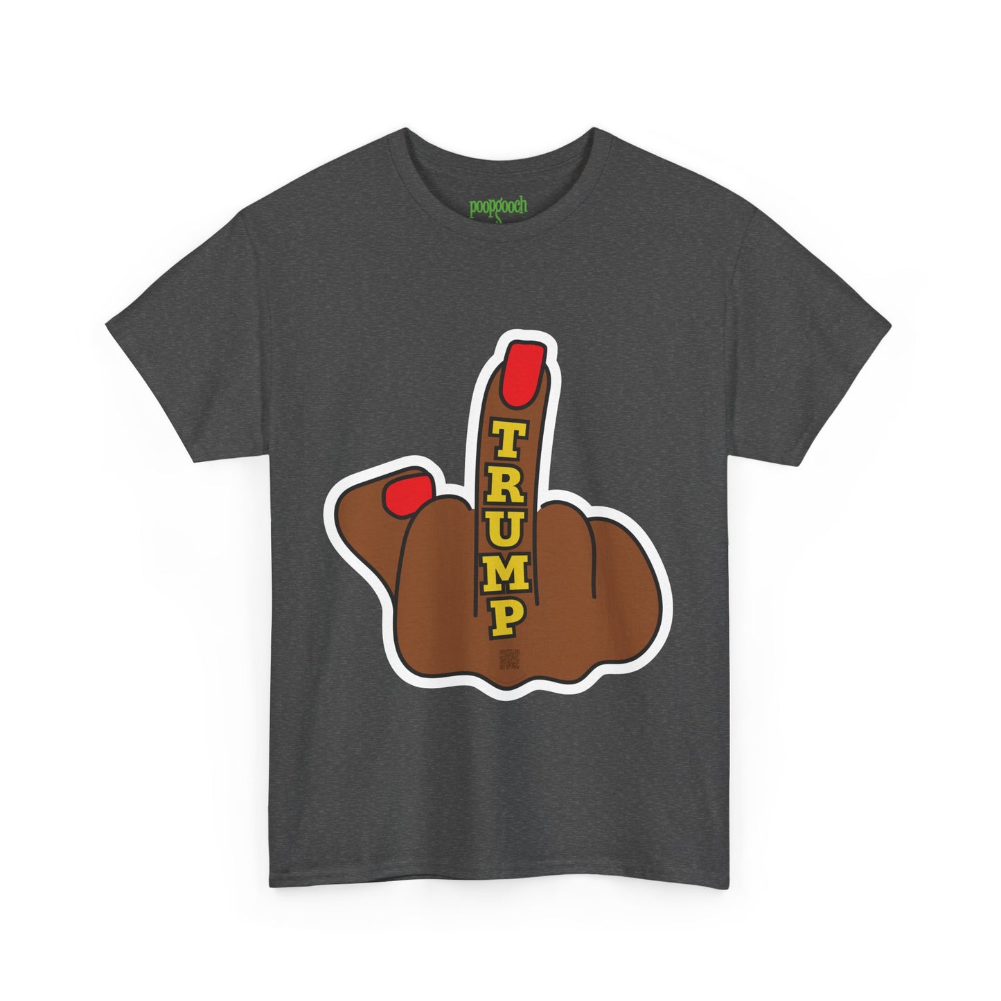 FUCK TRUMP Unisex Heavy Cotton Tee
