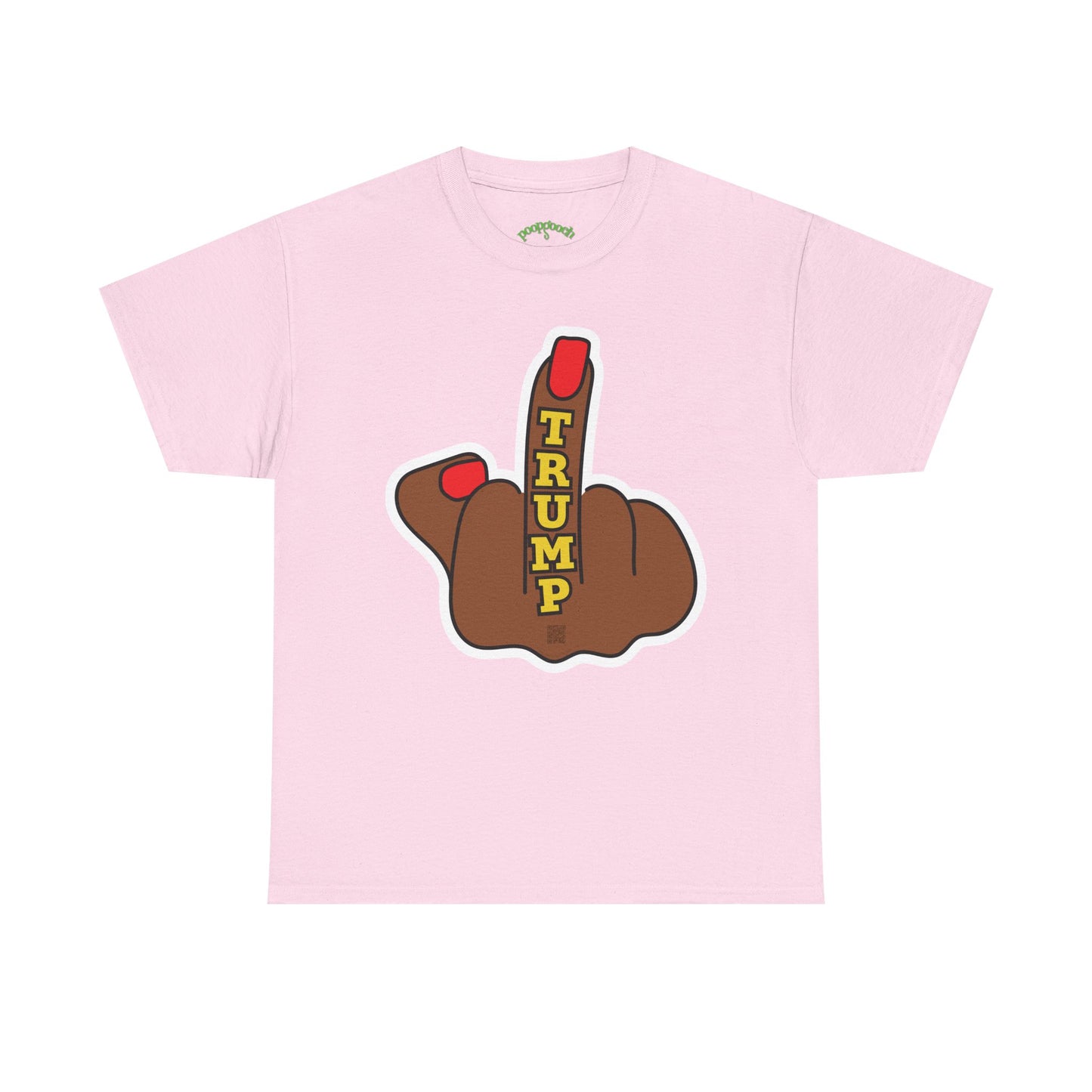 Graphic Tee Middle Finger TRUMP Protest Shirt Sizes S–5XL