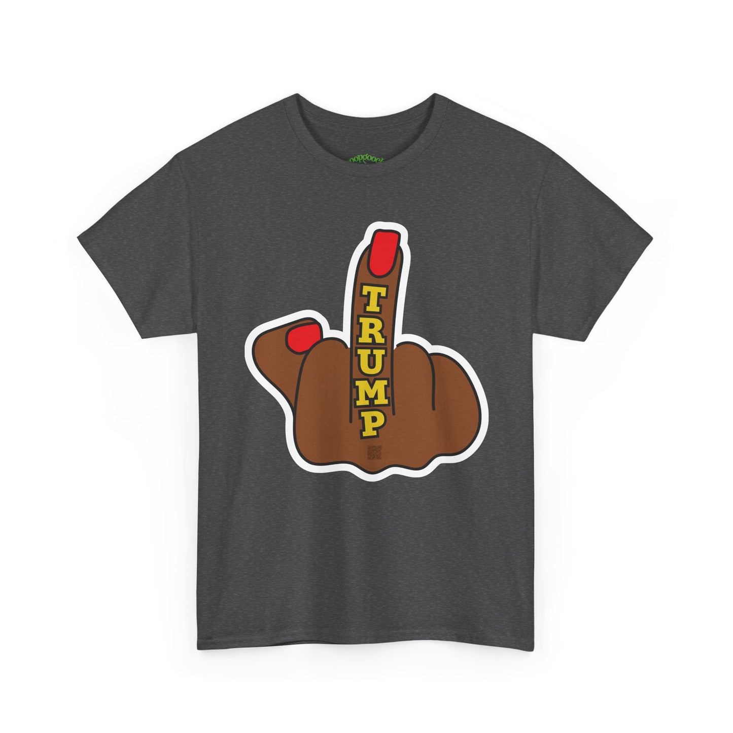 Graphic Tee Middle Finger TRUMP Protest Shirt Sizes S–5XL