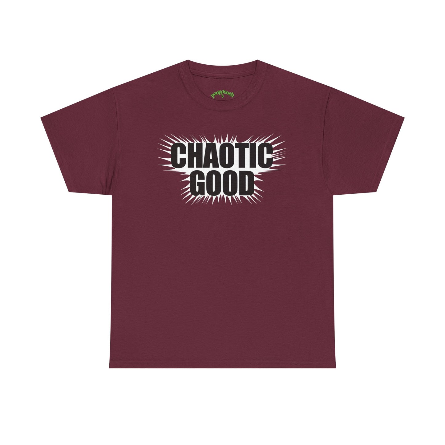 Chaotic Good T-Shirt for Gamers | DnD Alignment Graphic Tee