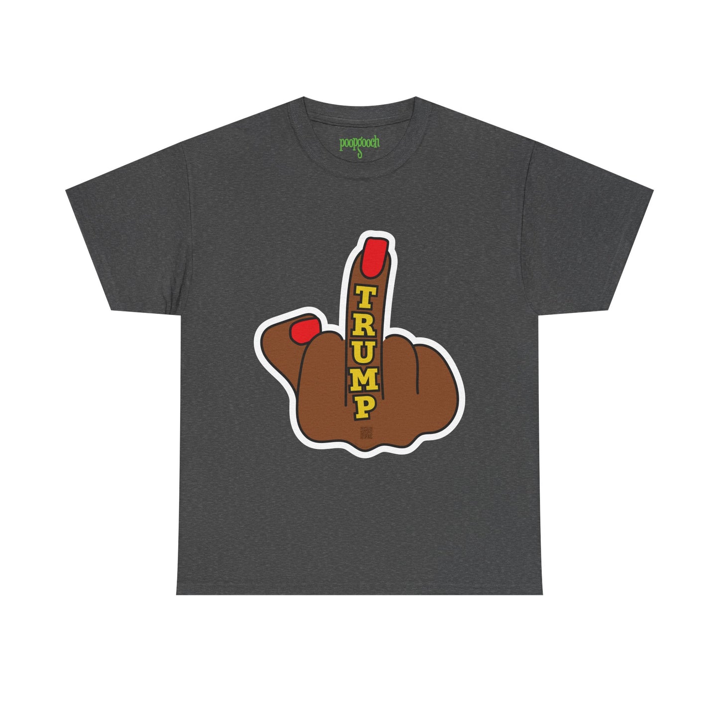 FUCK TRUMP Unisex Heavy Cotton Tee