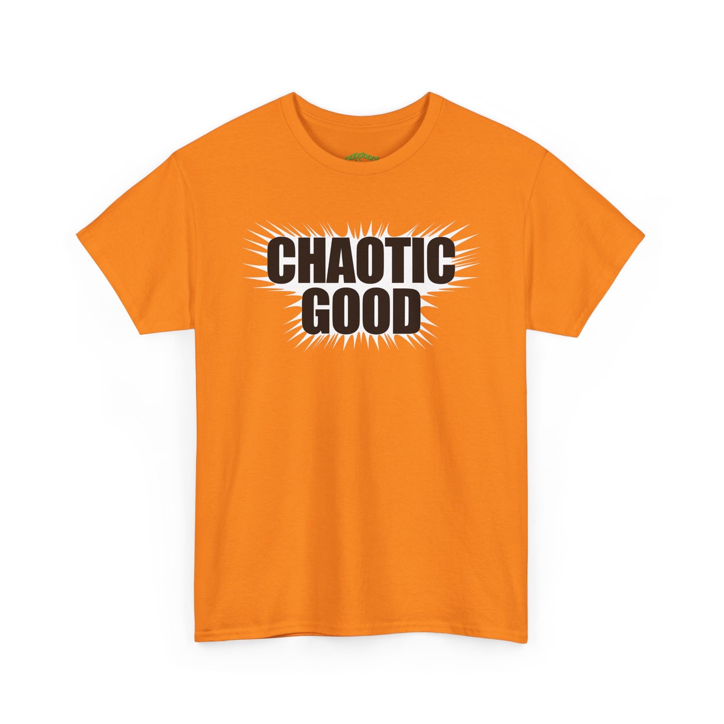 Chaotic Good T-Shirt for Gamers | DnD Alignment Graphic Tee