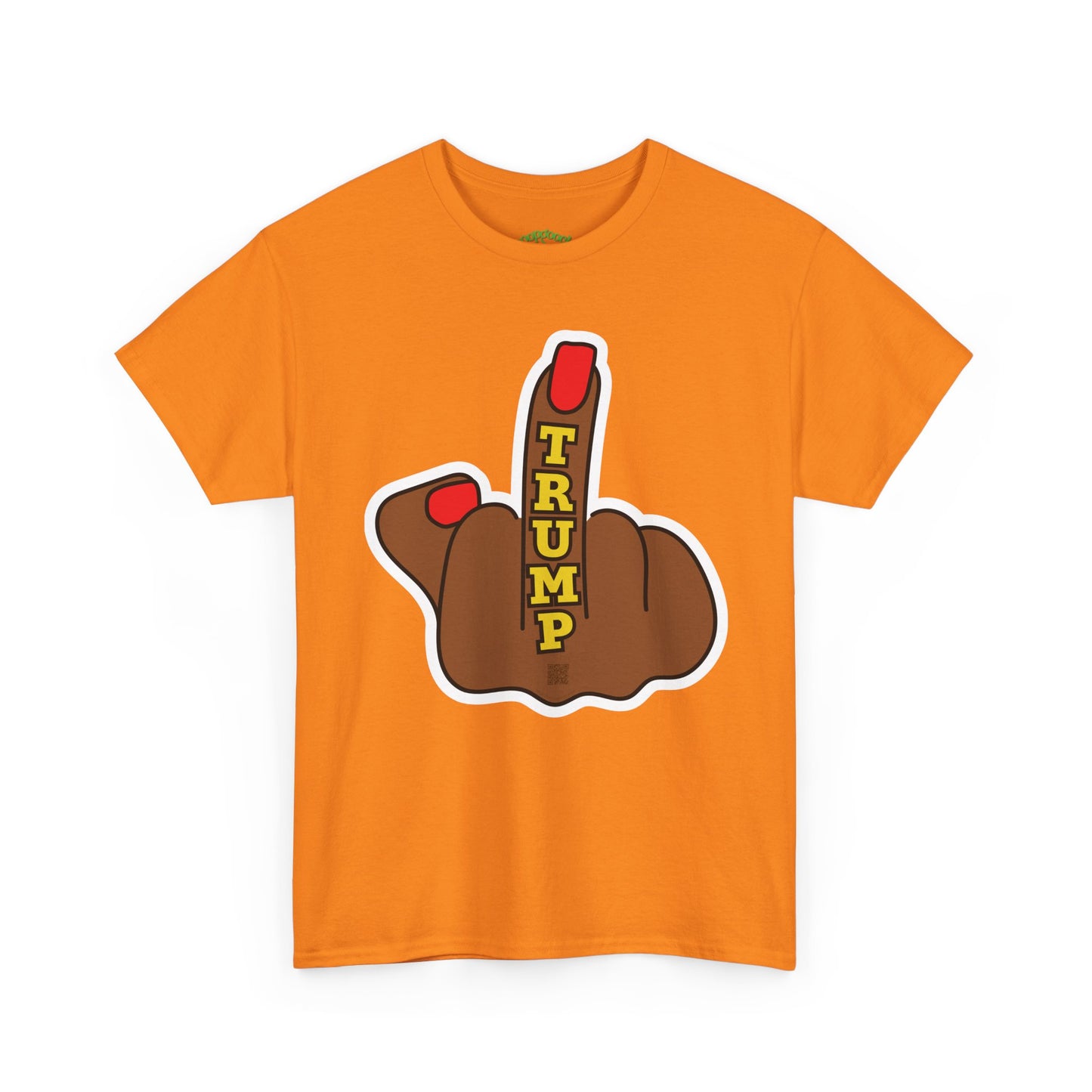 Graphic Tee Middle Finger TRUMP Protest Shirt Sizes S–5XL