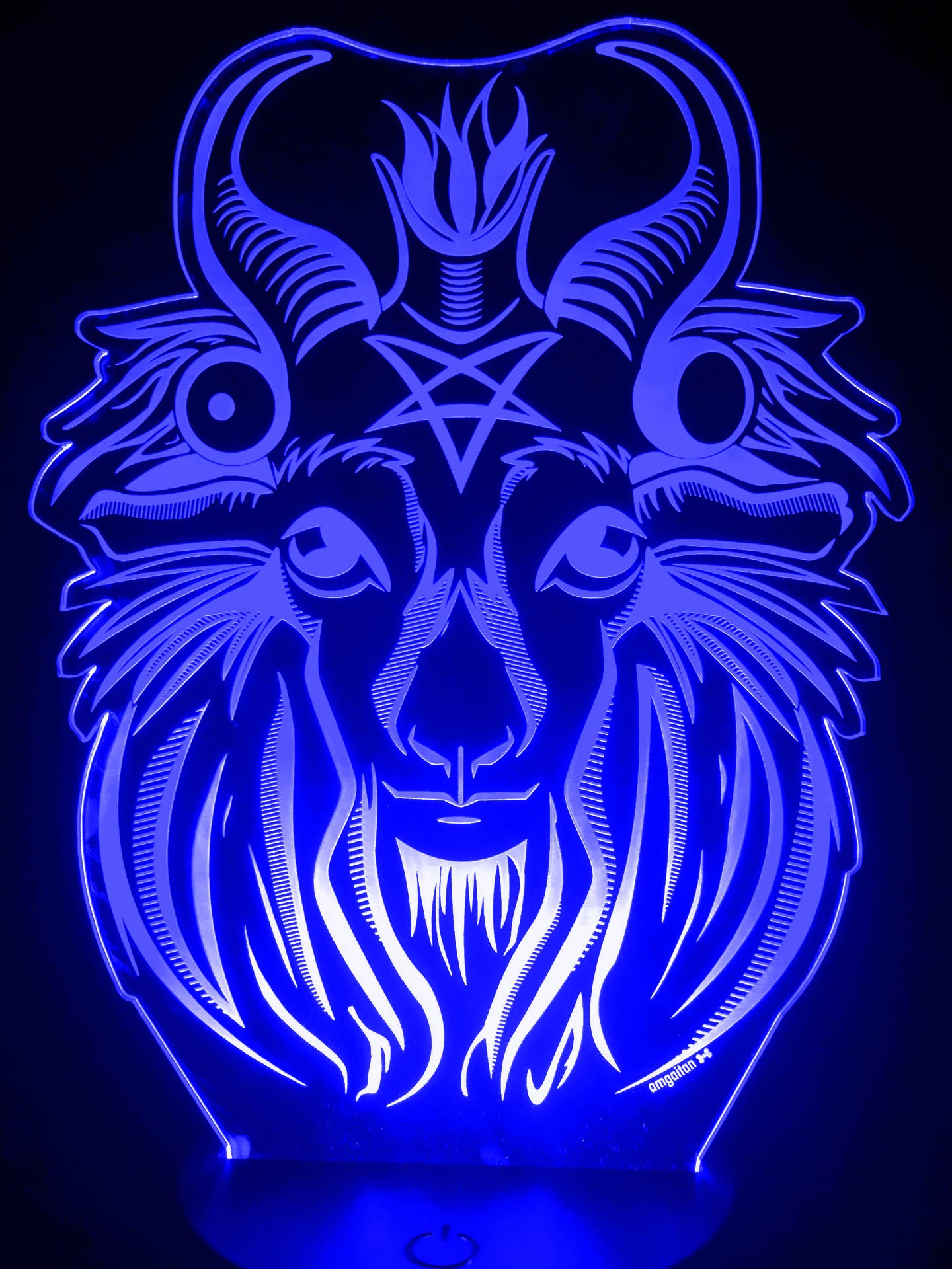 Baphomet LED Night Light